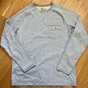 *BUNDLE OF 2* Carhartt men’s relaxed fit shirts size medium